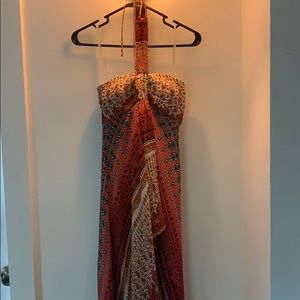 Silk dress size small